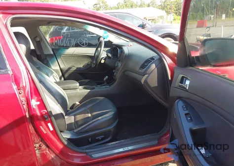 2013 Kia Optima Sx из США, поврежденный, VIN 5XXGR4A69DG134377